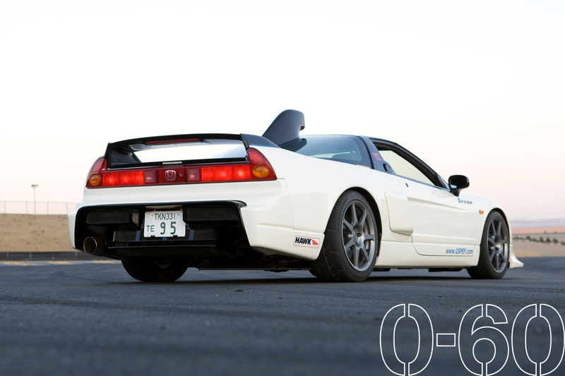 Illustration for article titled Spoon Honda NSX-R GT, First Drive